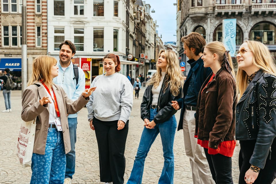 visita guidata a piedi di amsterdam ()